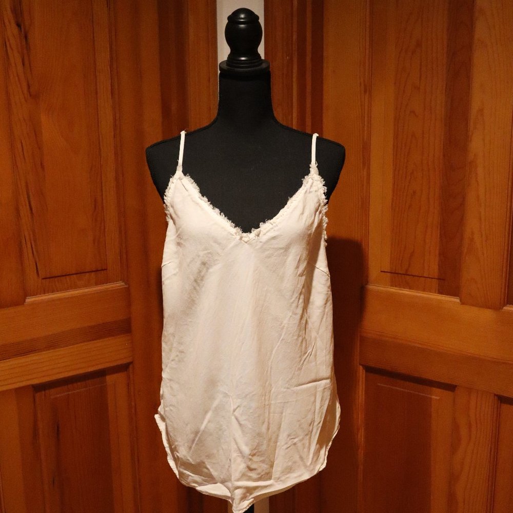 Cloth & Stone Lumi Frayed Cami
